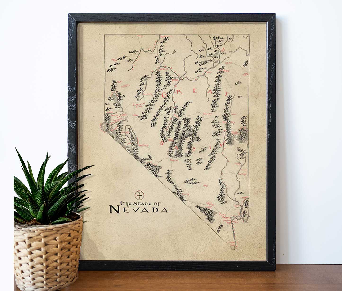 Nevada Map