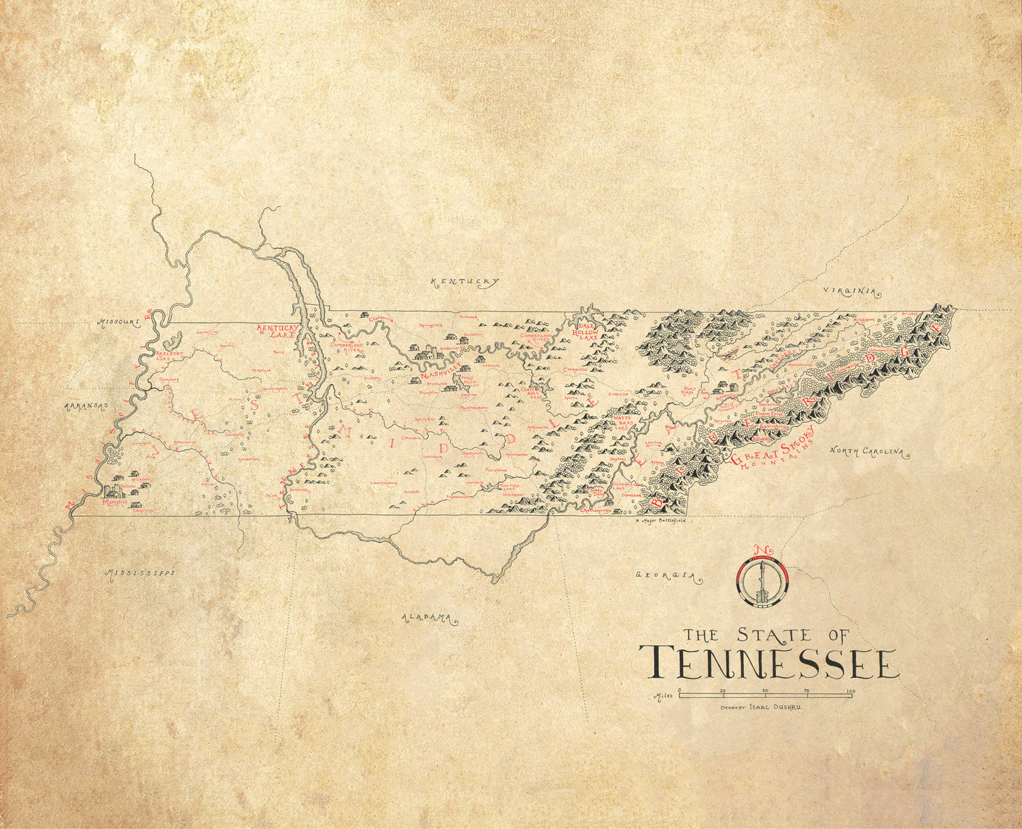 NEW UPDATED Tennessee *PRE ORDER*