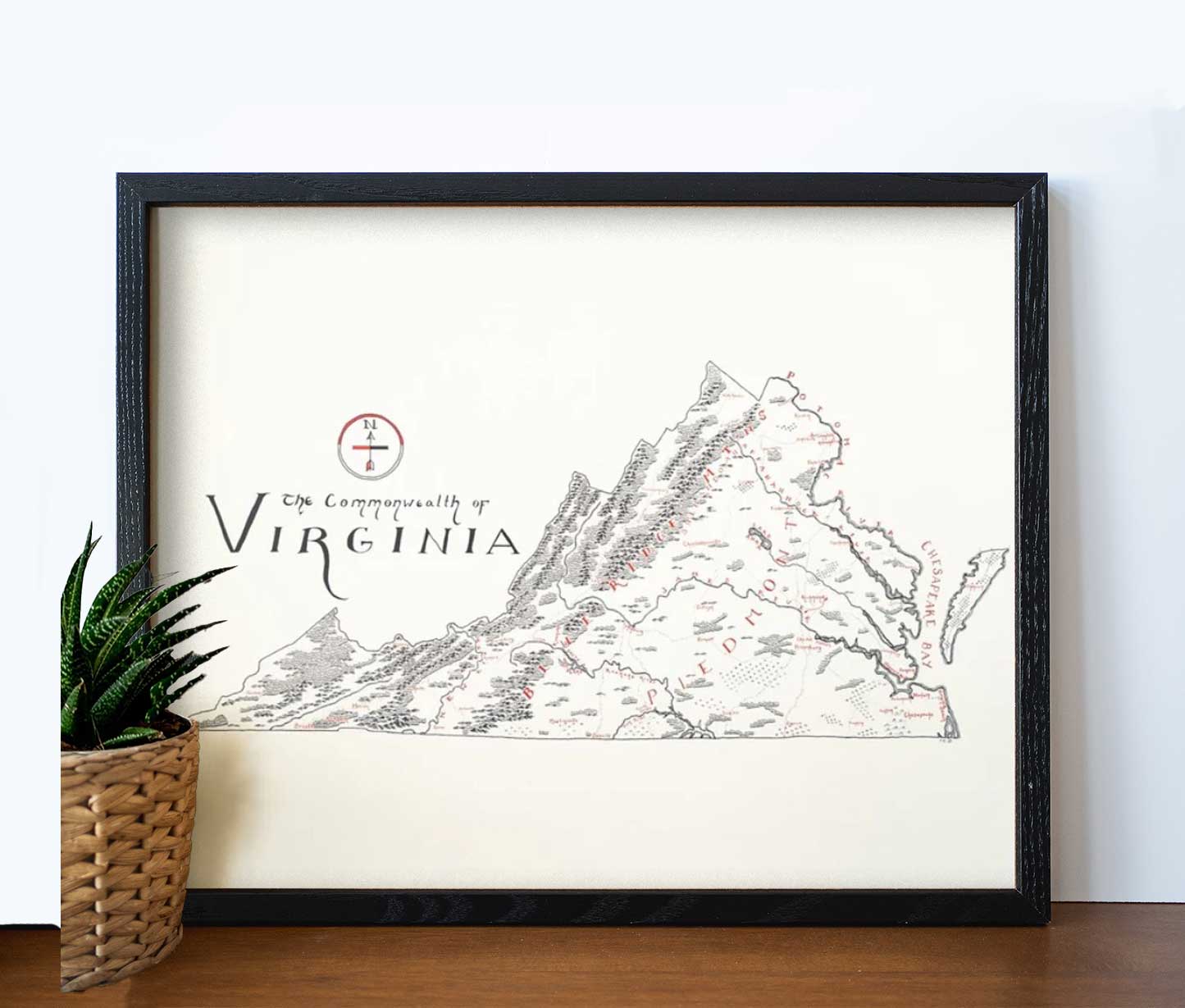 Virginia Map