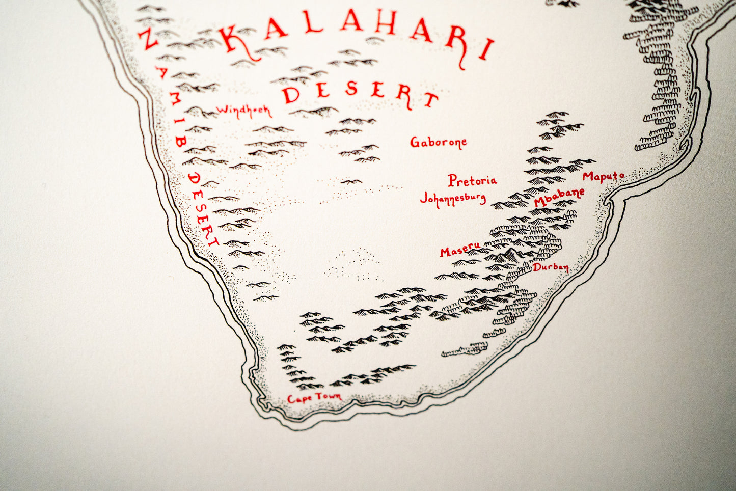 Africa Map