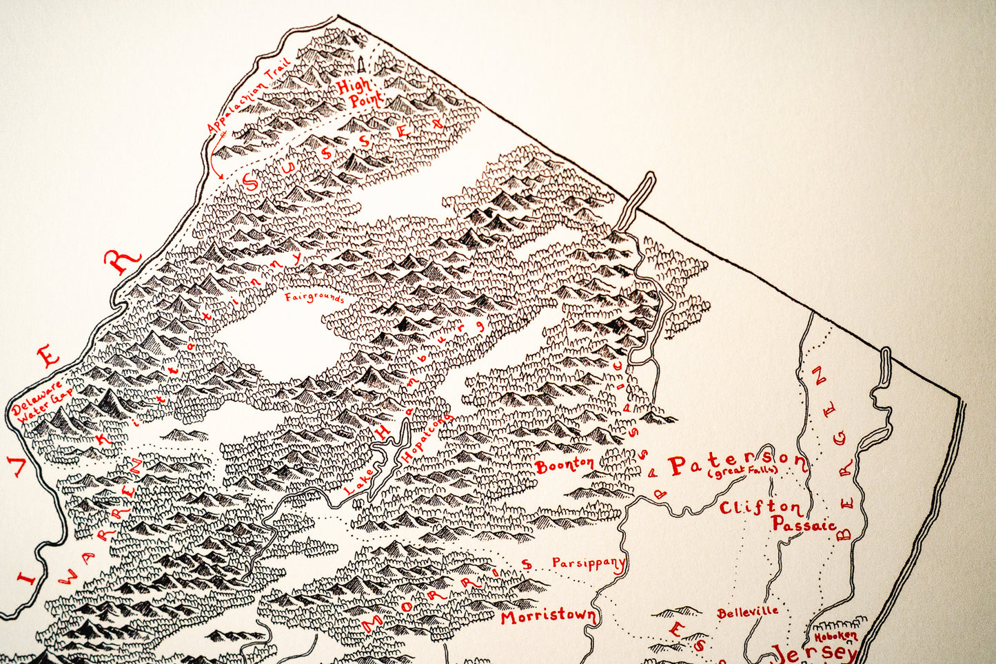 New Jersey Map