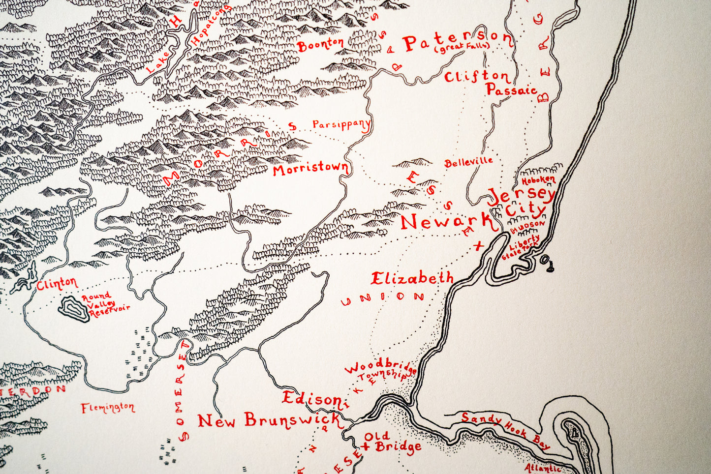 New Jersey Map