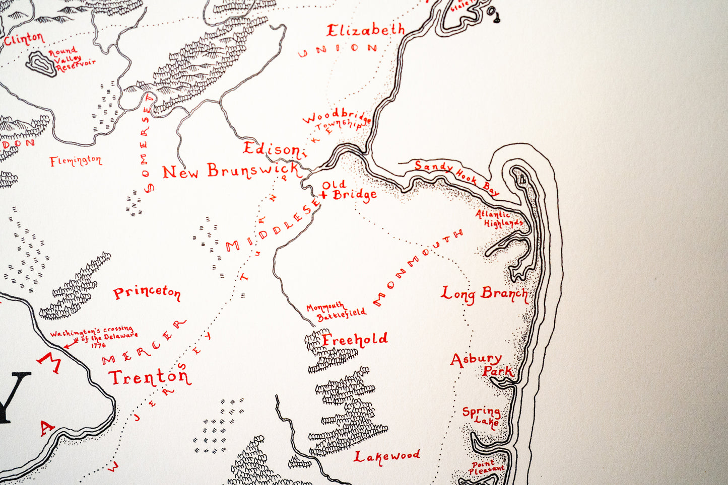 New Jersey Map