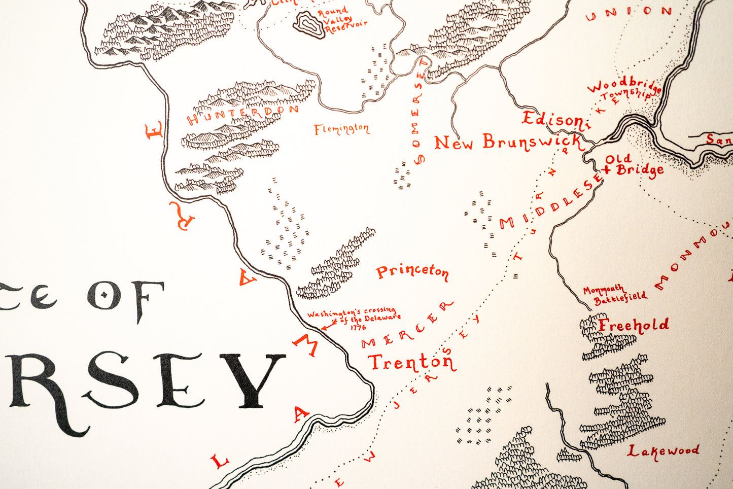 New Jersey Map