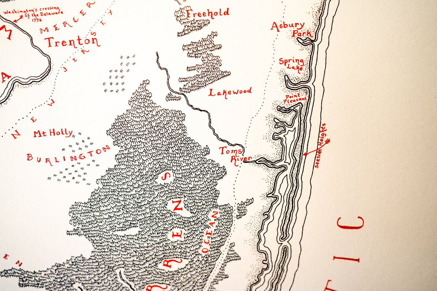 New Jersey Map