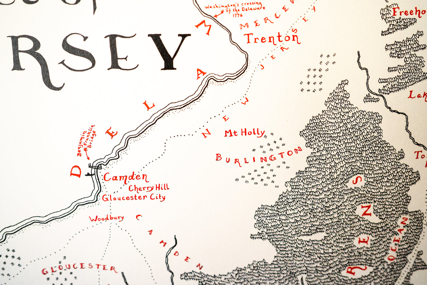 New Jersey Map