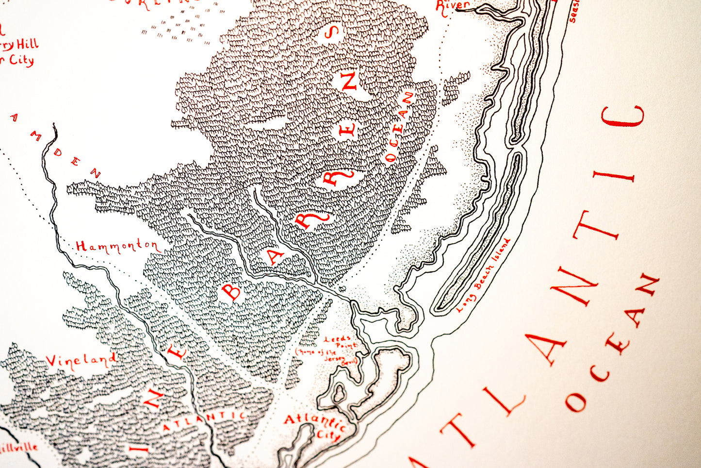 New Jersey Map