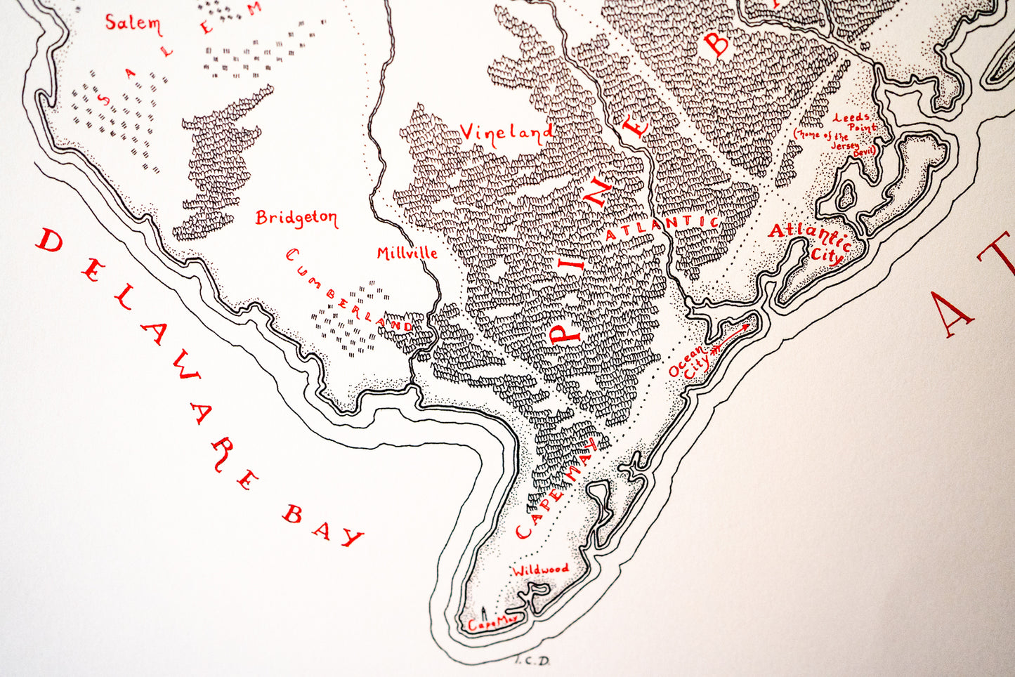New Jersey Map