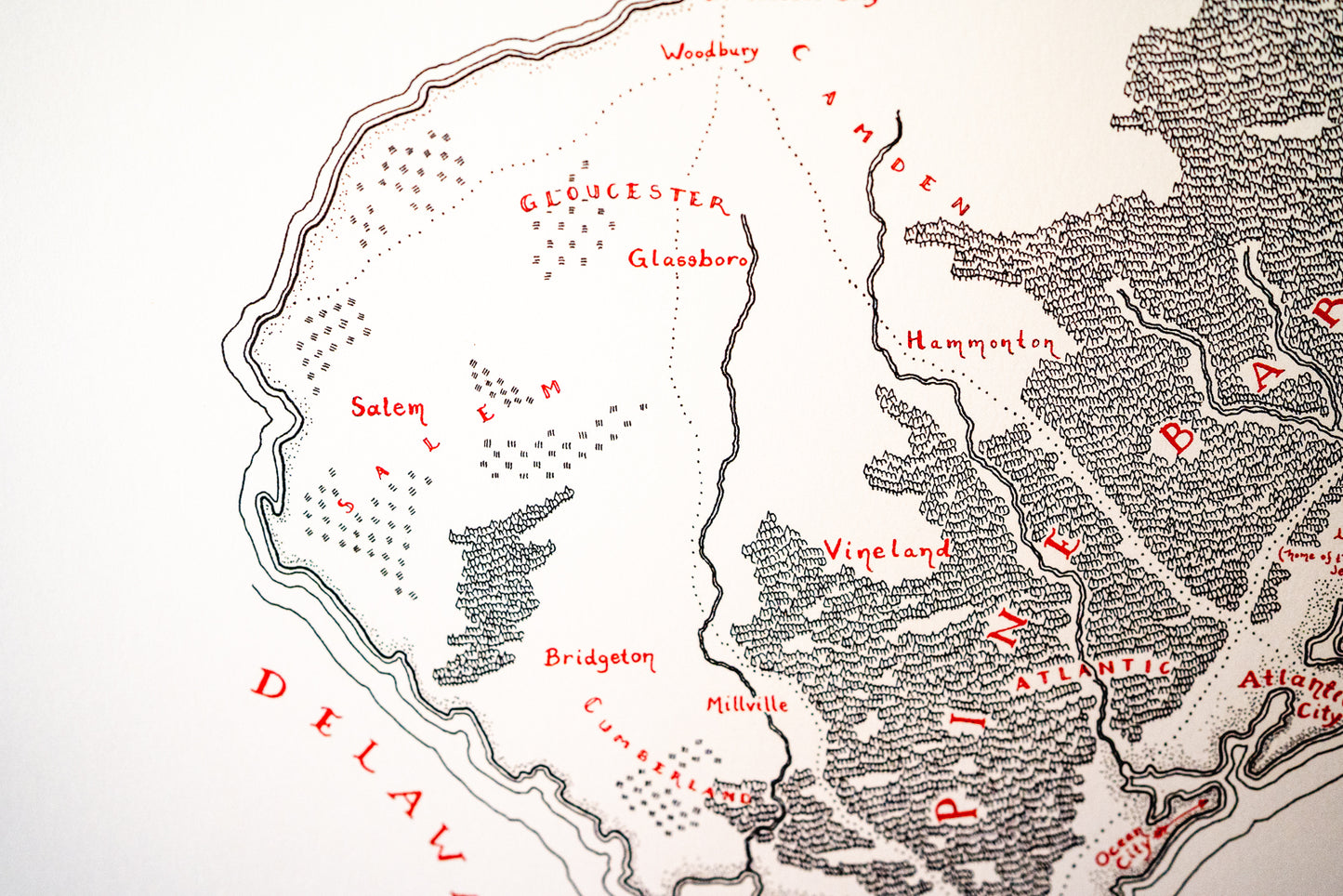 New Jersey Map