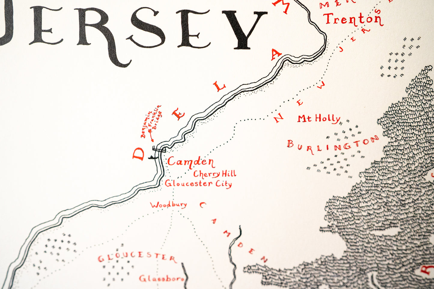 New Jersey Map