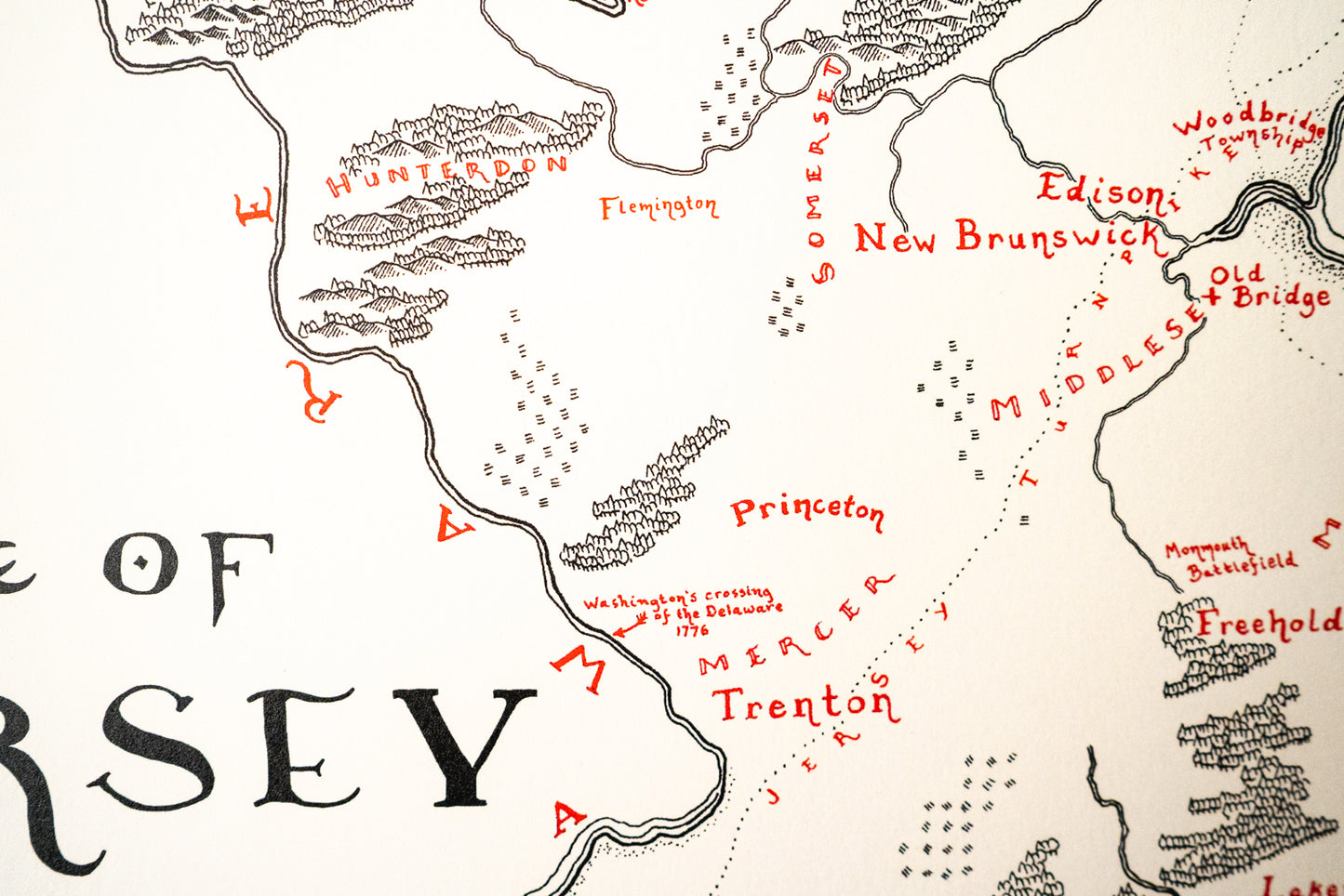 New Jersey Map