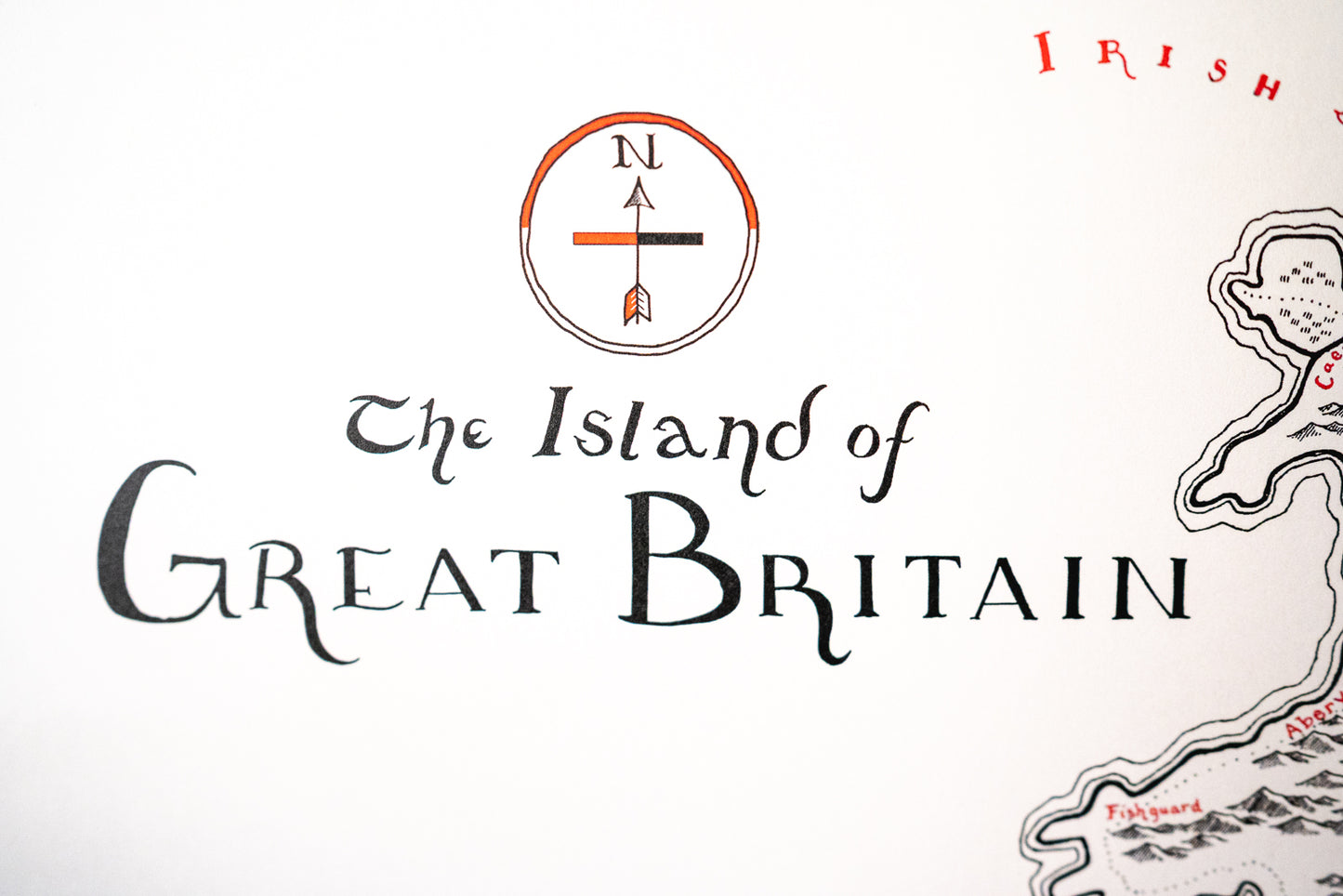 Great Britain Map