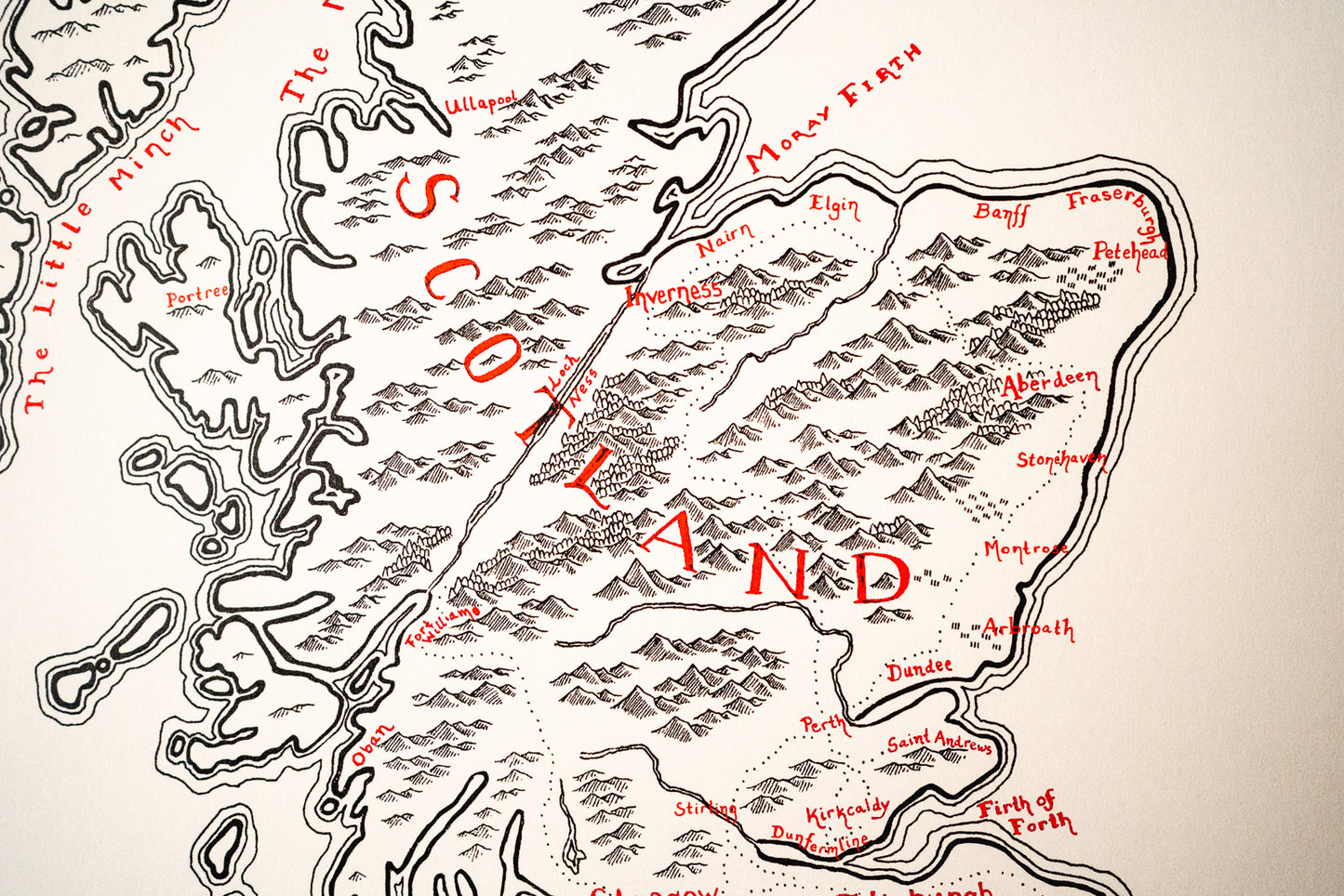 Great Britain Map