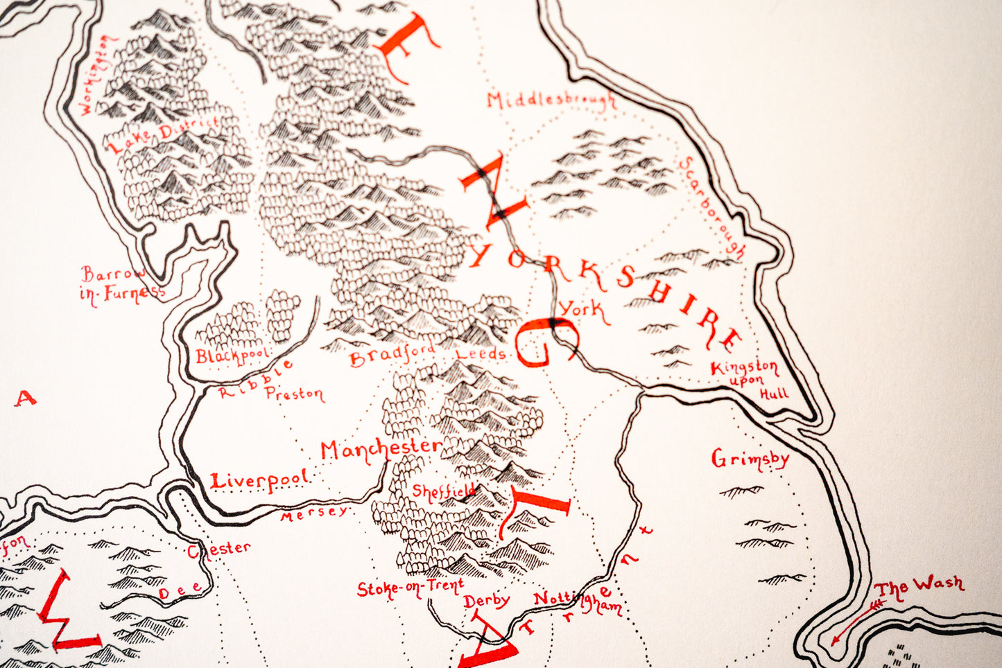 Great Britain Map