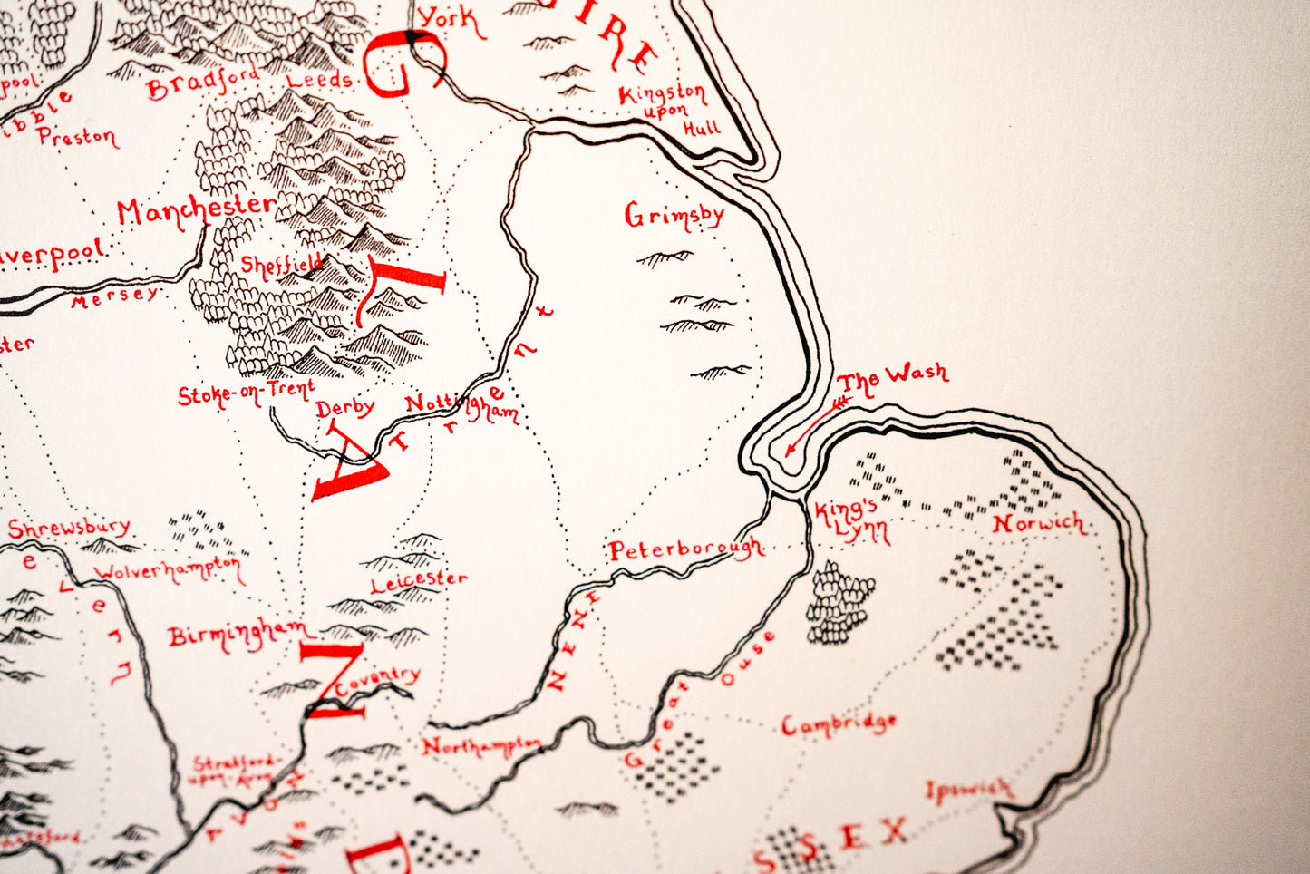 Great Britain Map