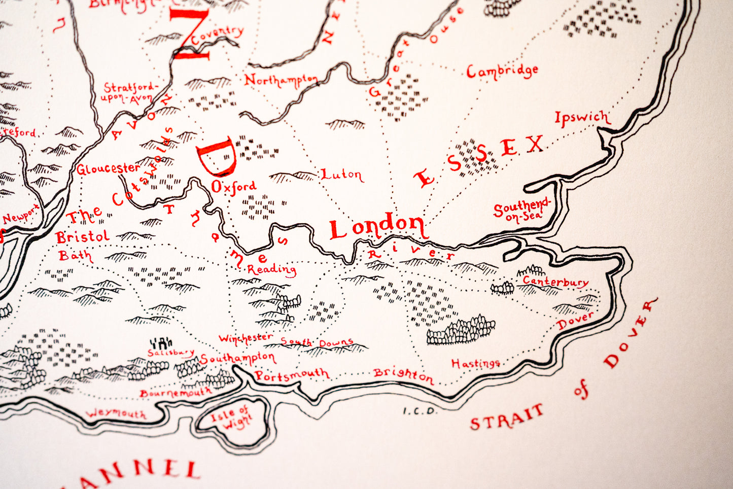 Great Britain Map