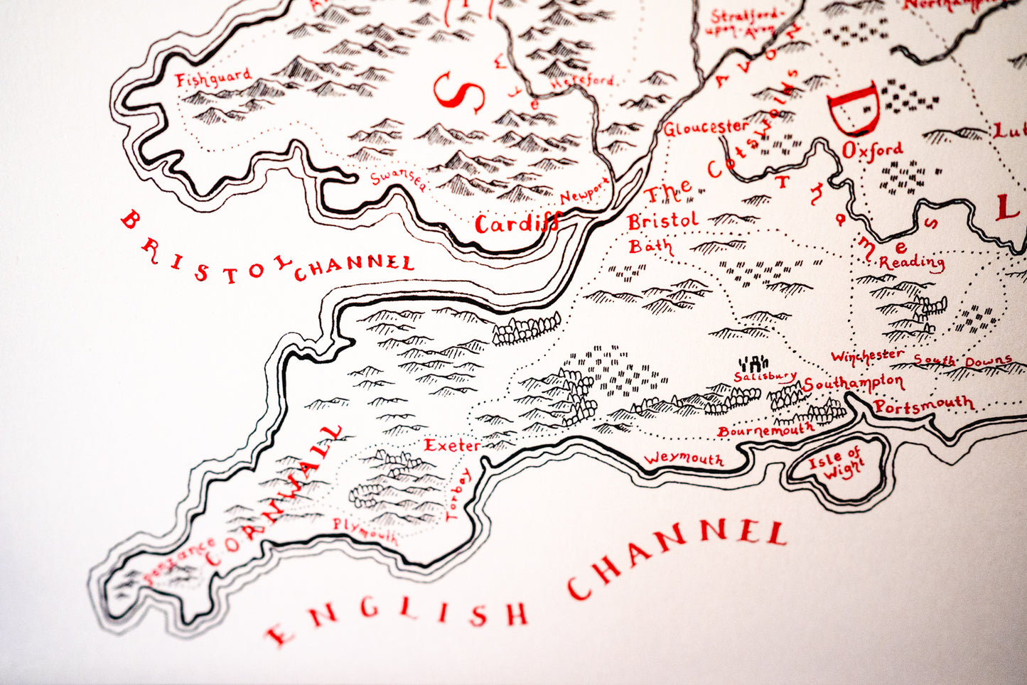 Great Britain Map