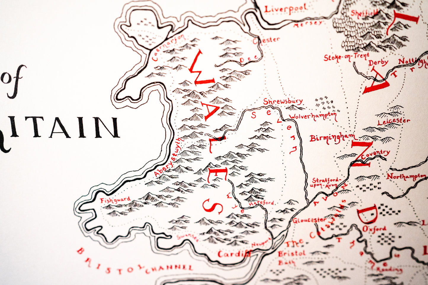 Great Britain Map