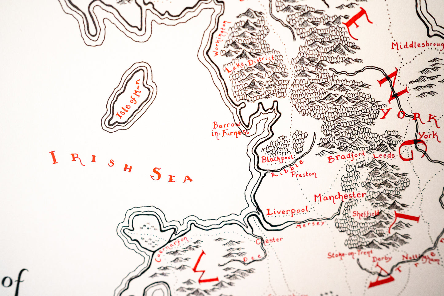 Great Britain Map
