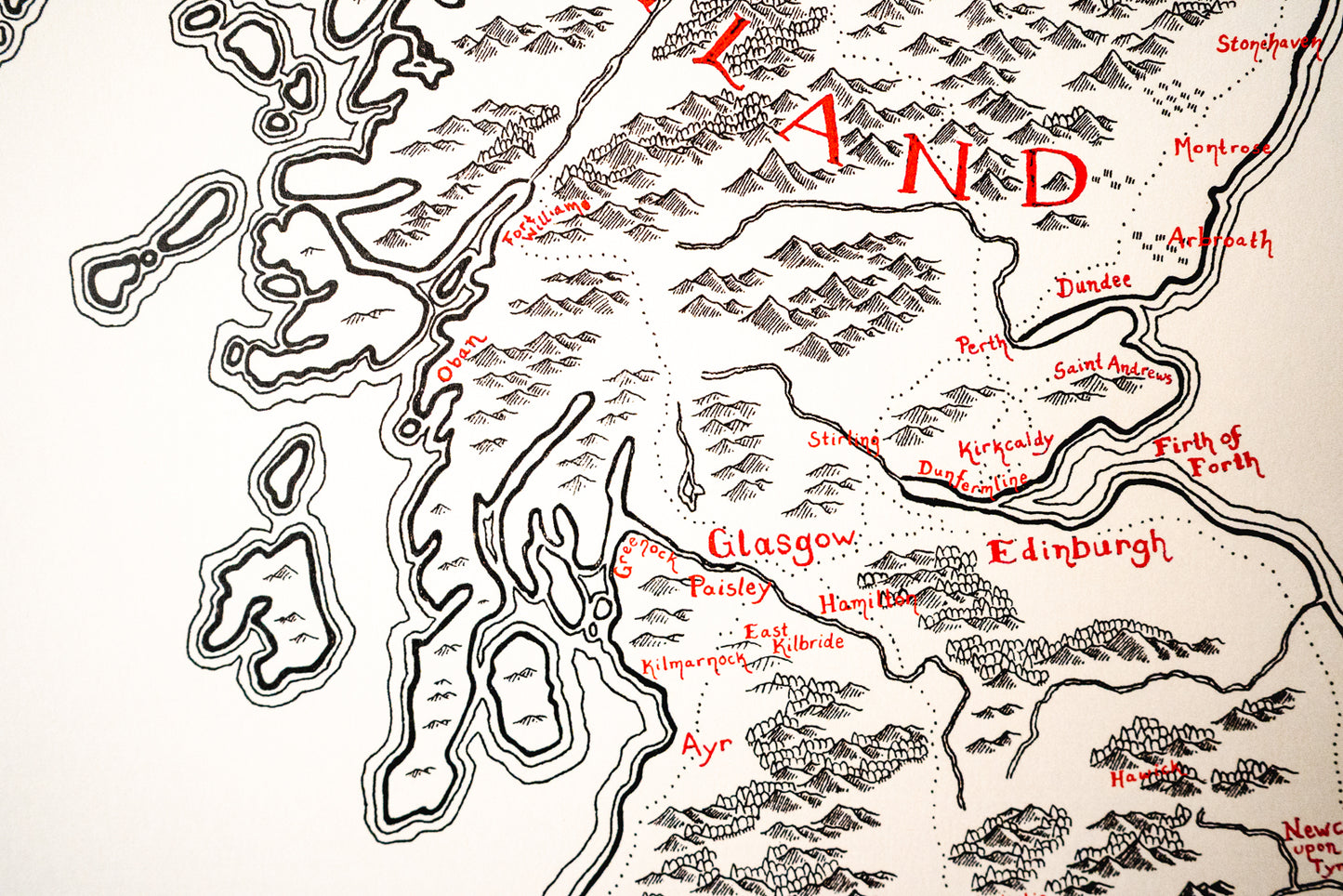 Great Britain Map