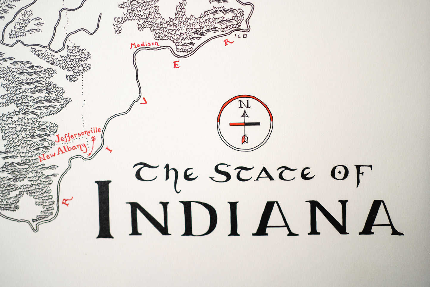 Indiana Map