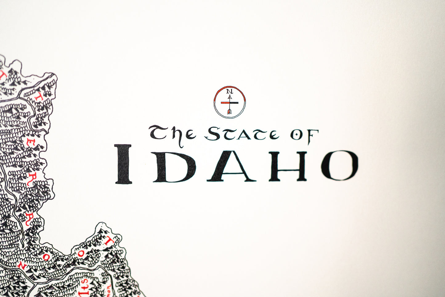 Idaho Map