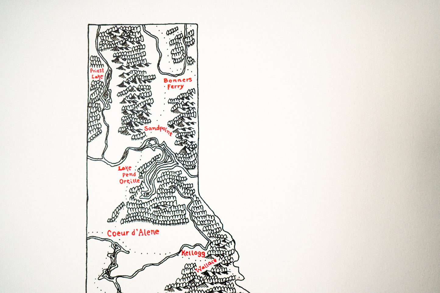 Idaho Map