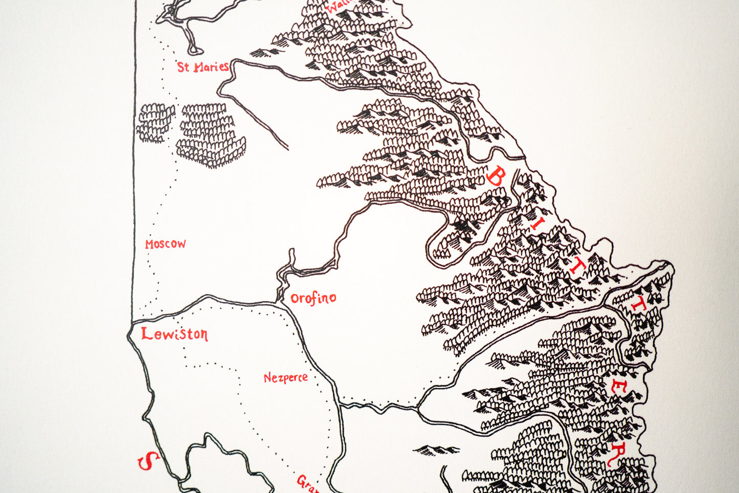 Idaho Map