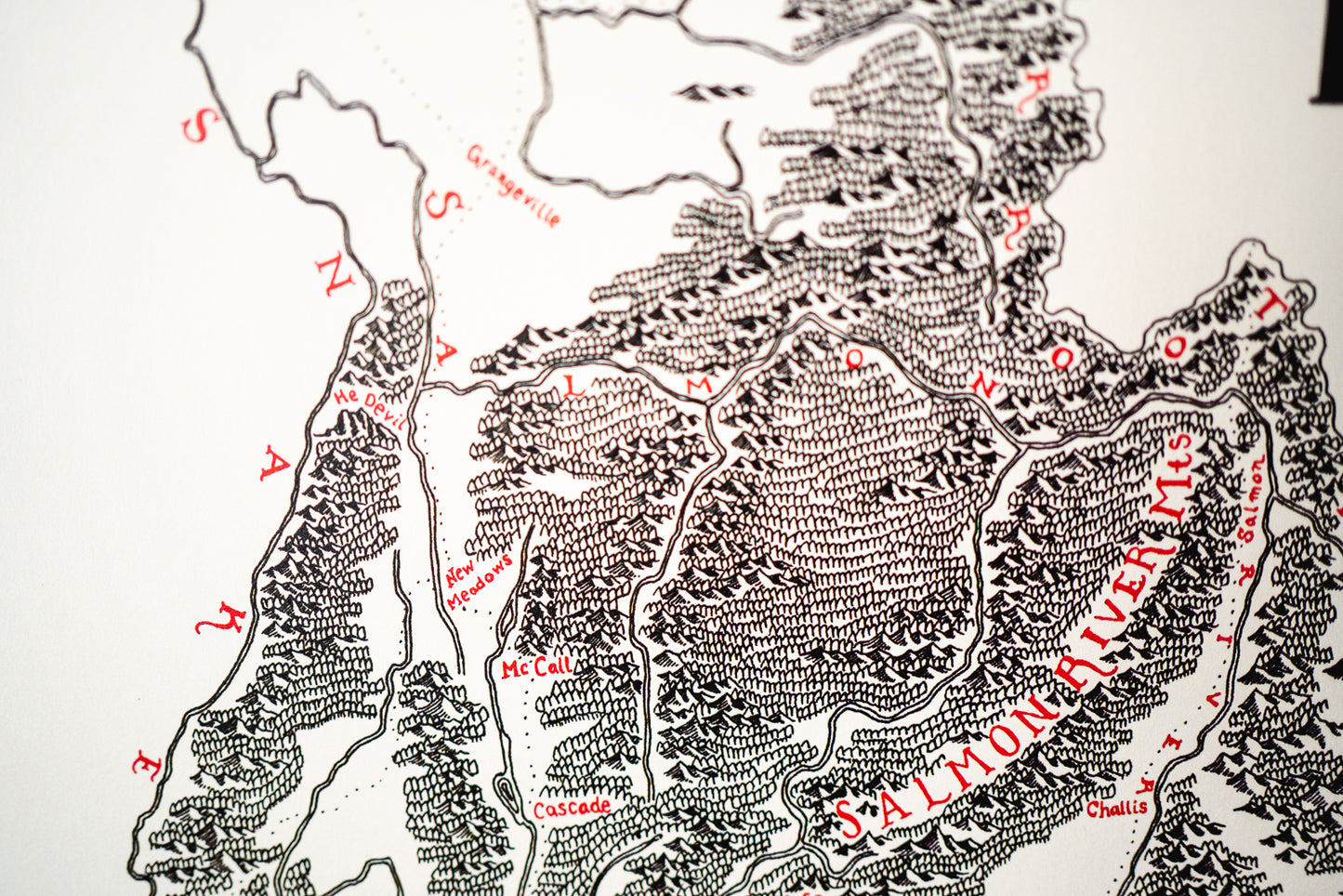 Idaho Map