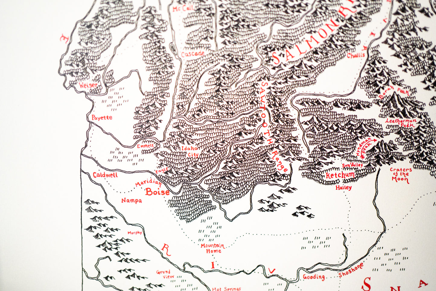 Idaho Map