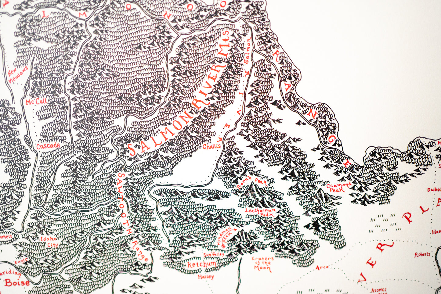 Idaho Map