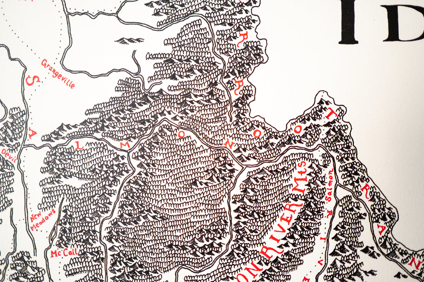 Idaho Map
