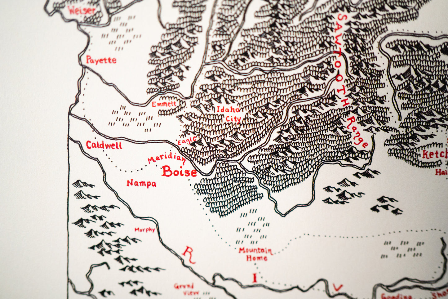 Idaho Map