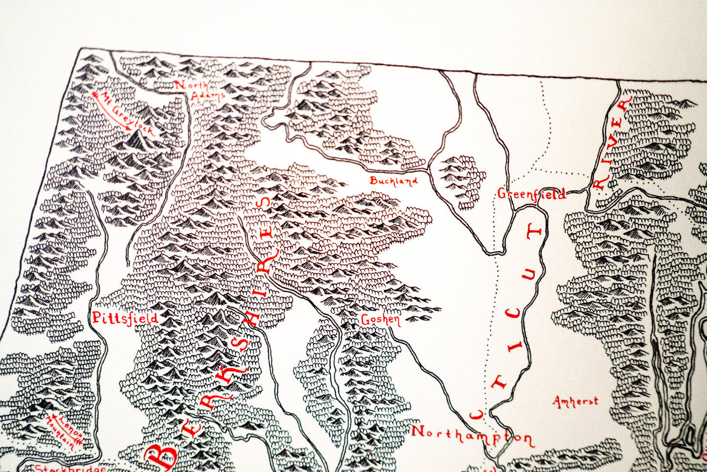 Massachusetts Map