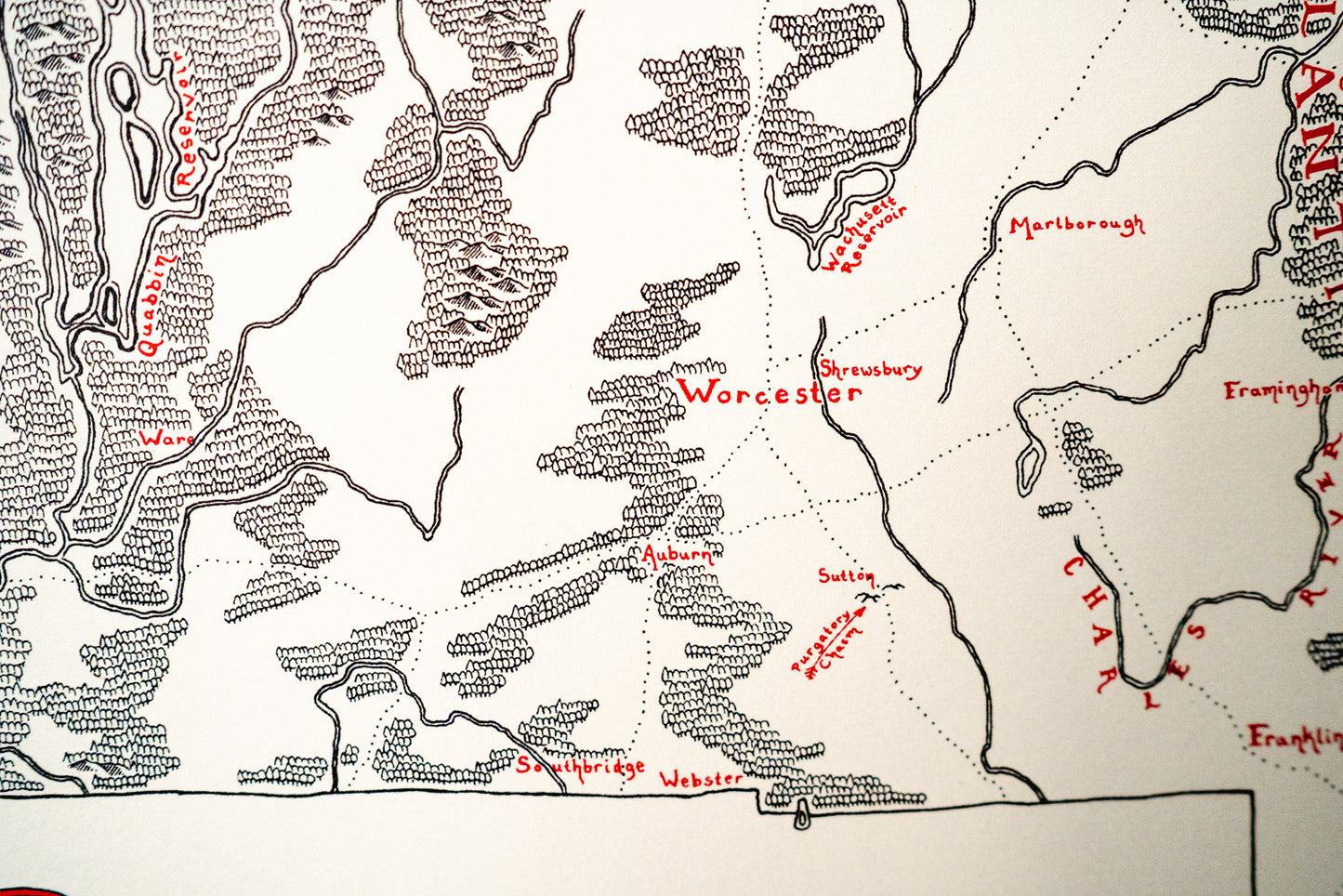 Massachusetts Map