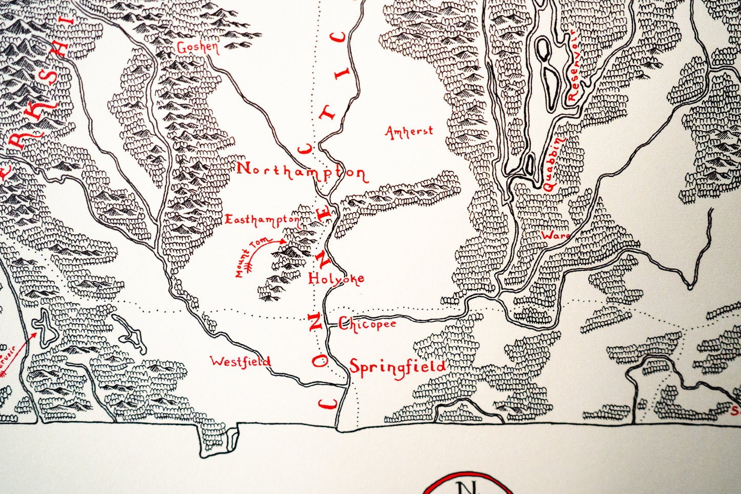 Massachusetts Map
