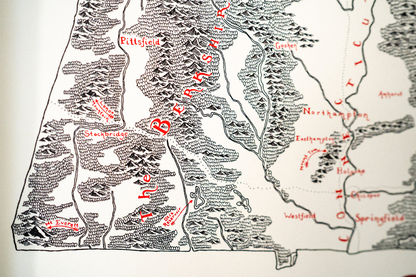 Massachusetts Map