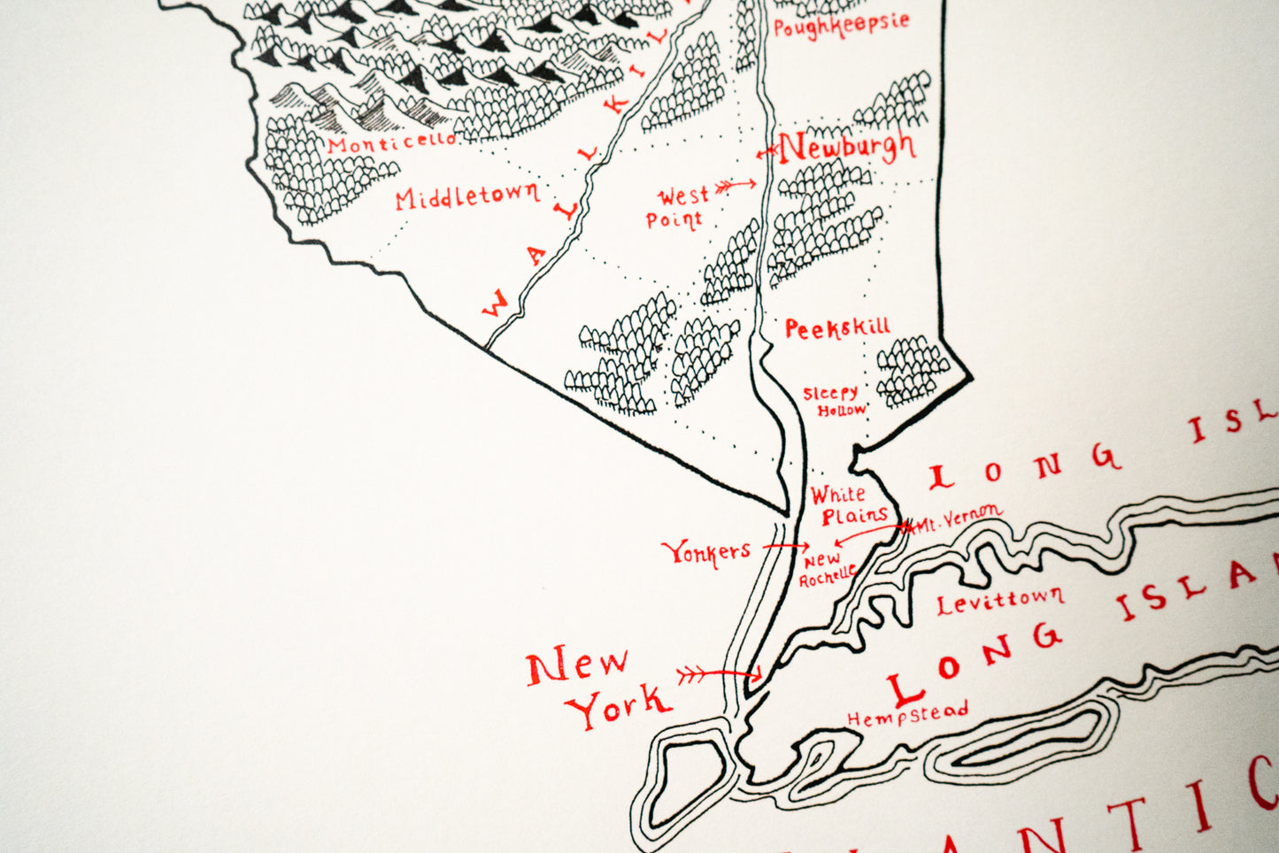 New York State Map