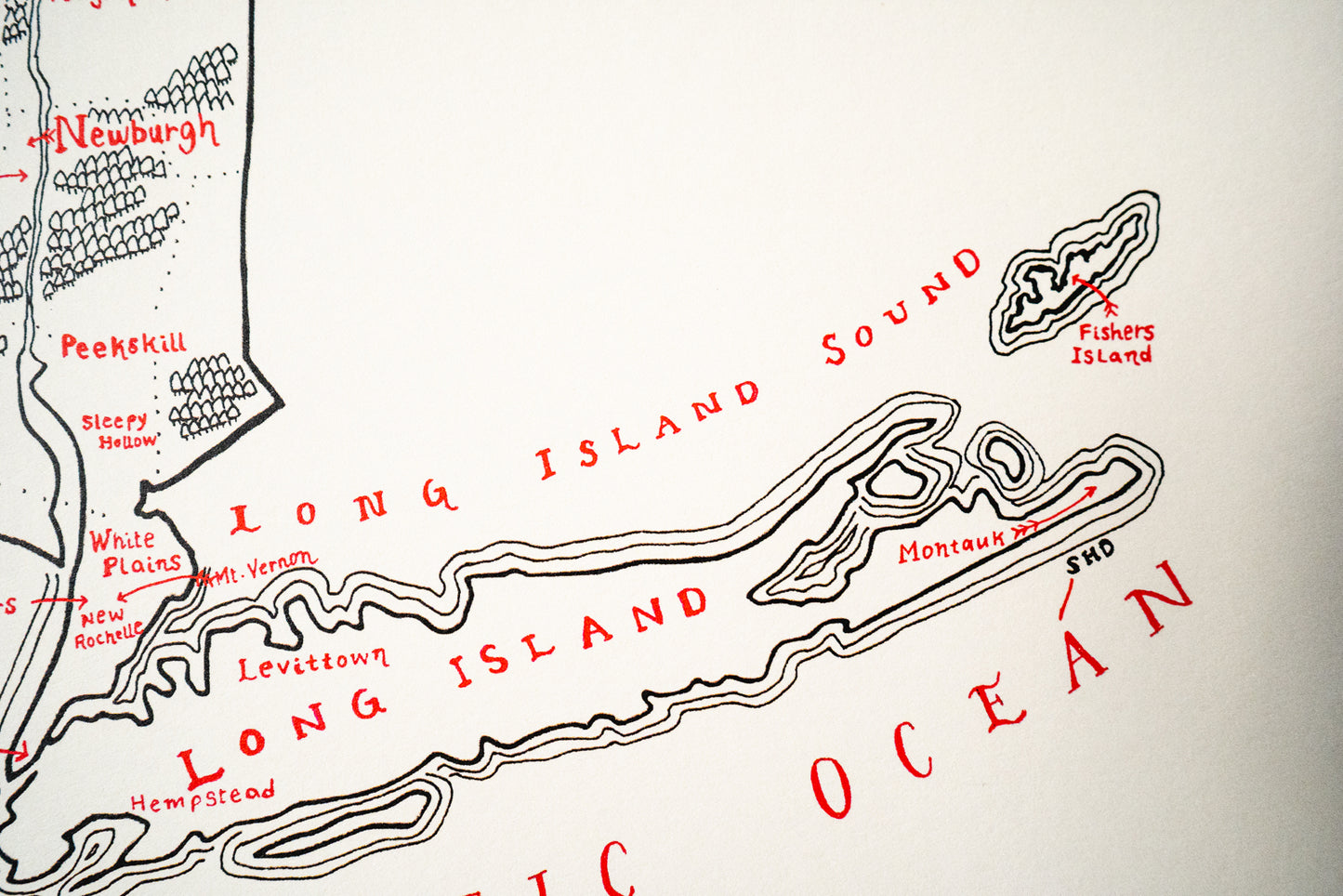 New York State Map