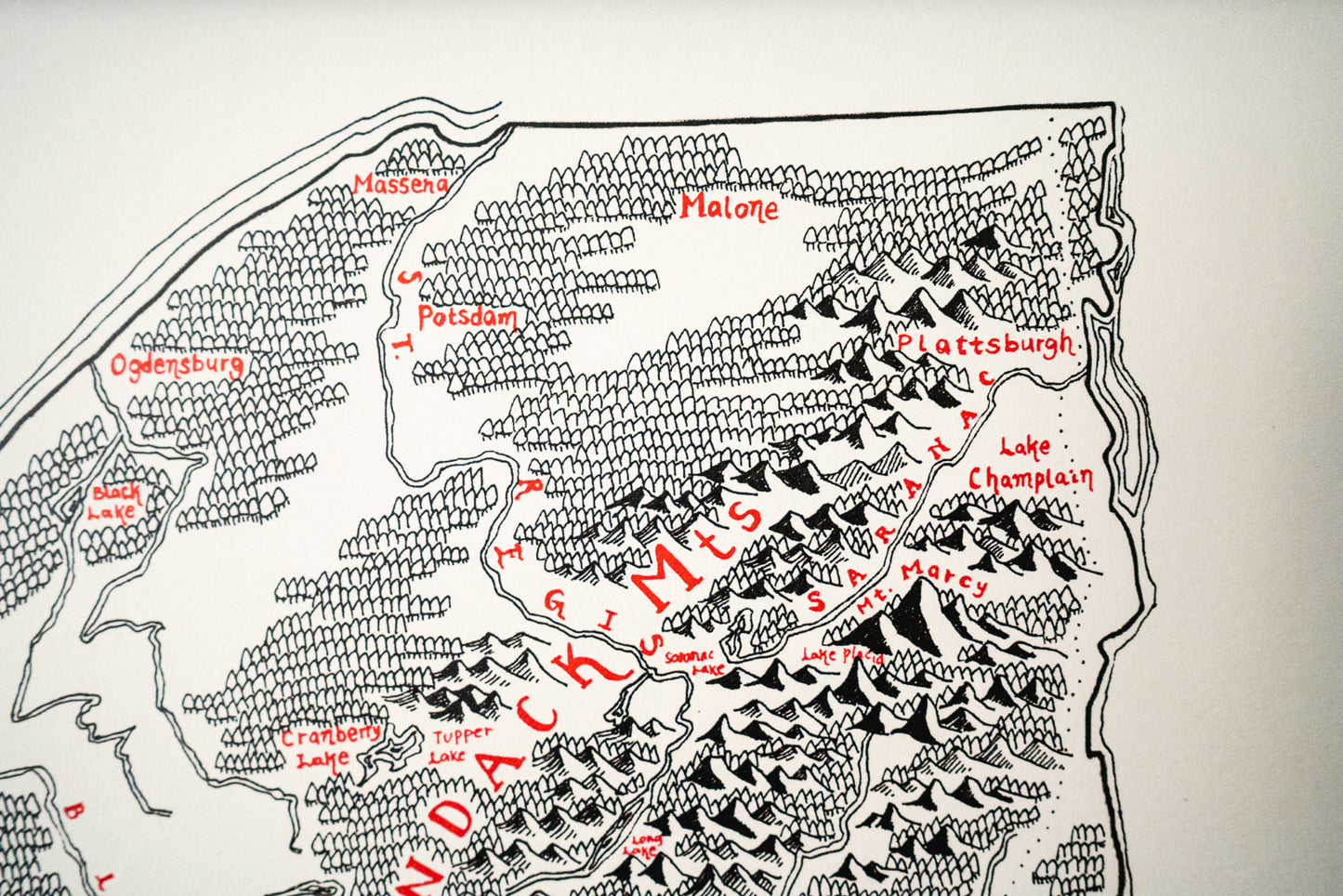 New York State Map