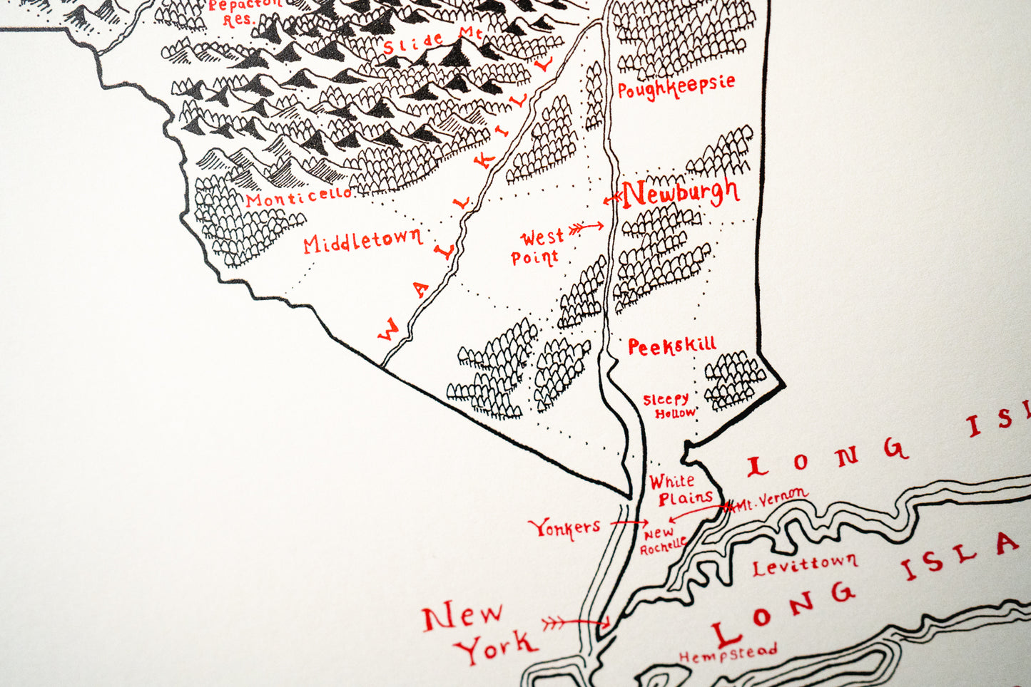 New York State Map