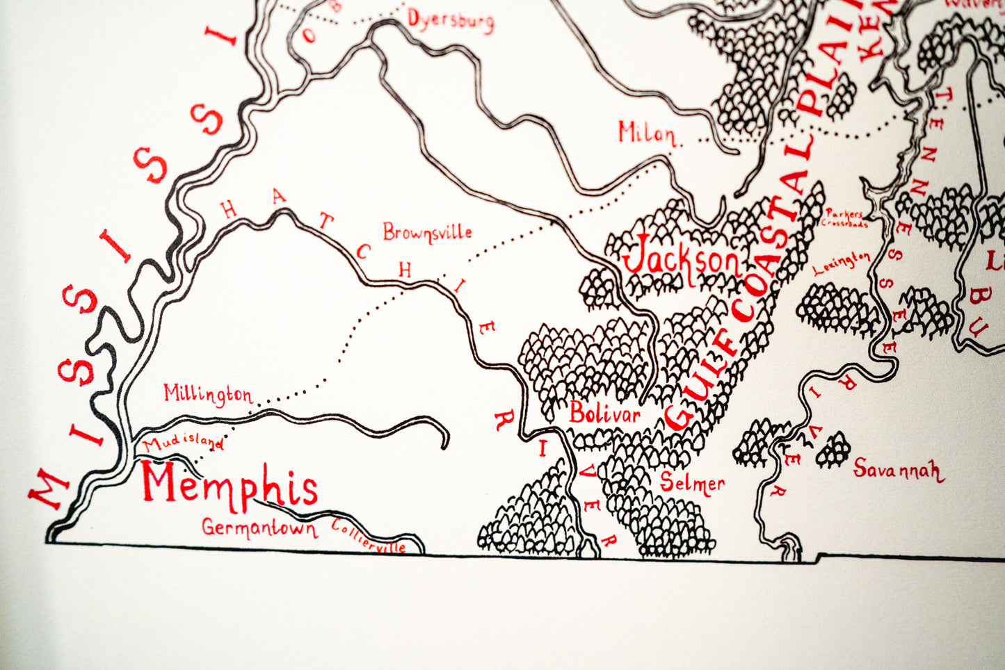 Tennessee Map