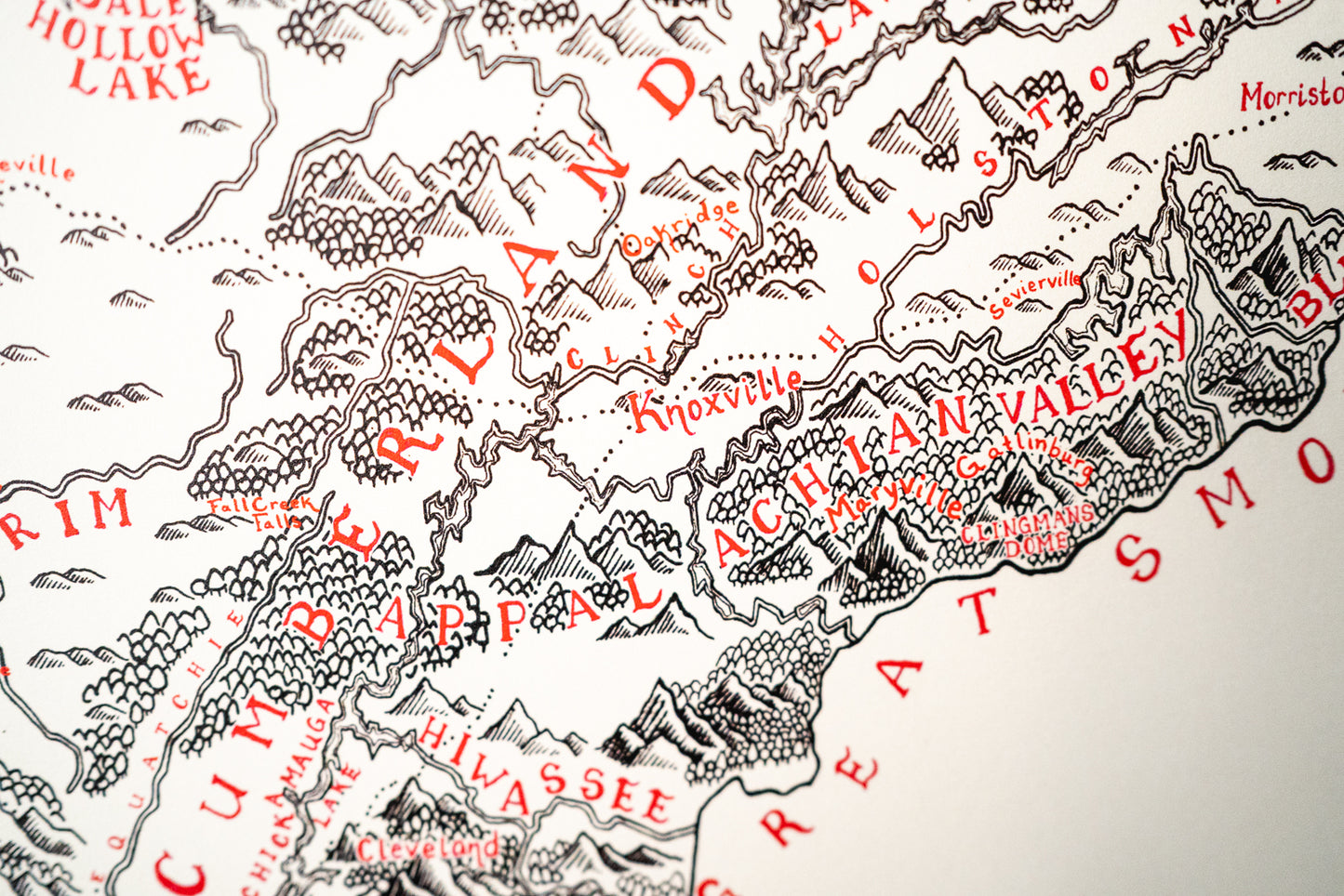 Tennessee Map