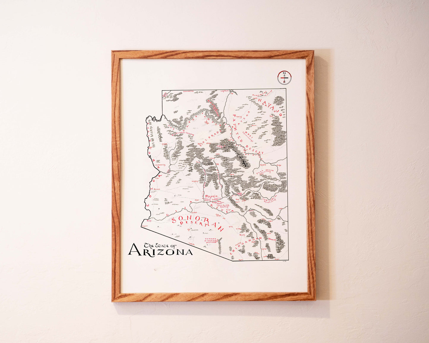 Arizona Map