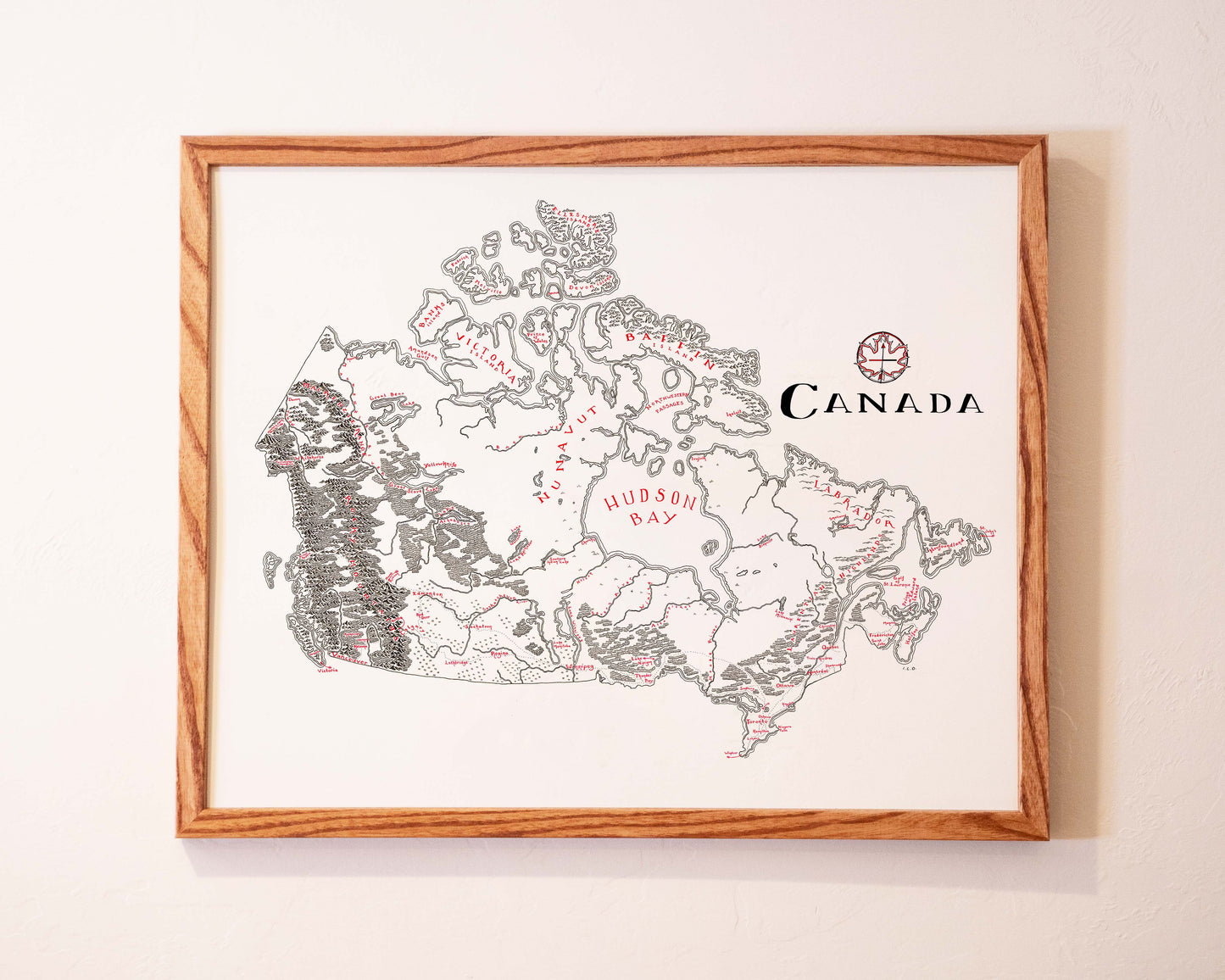 Canada Map