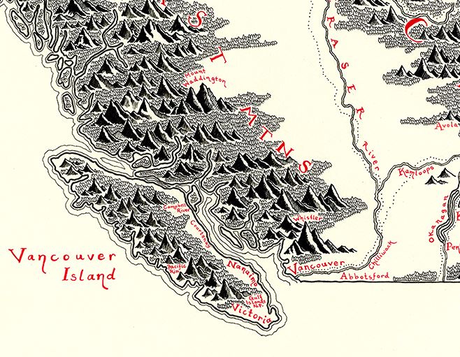 British Columbia Map