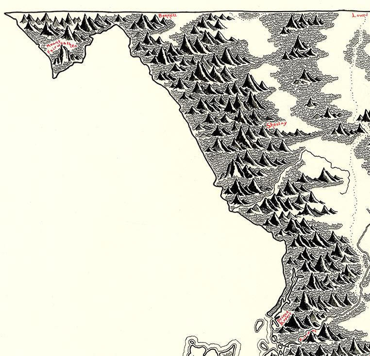 British Columbia Map