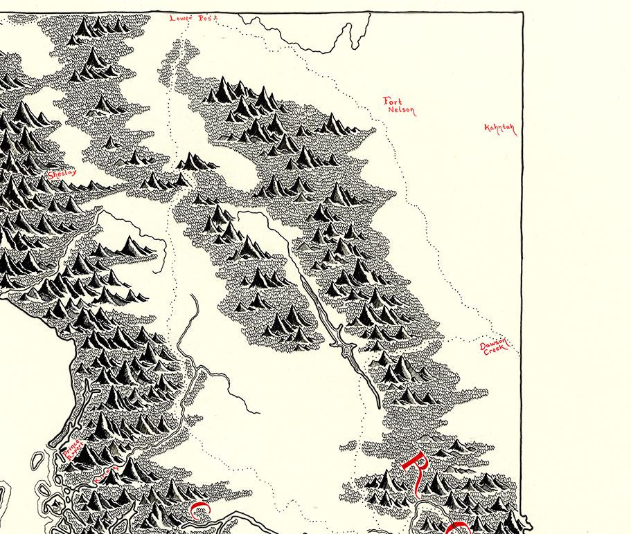 British Columbia Map
