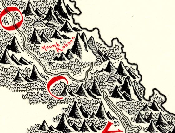 British Columbia Map