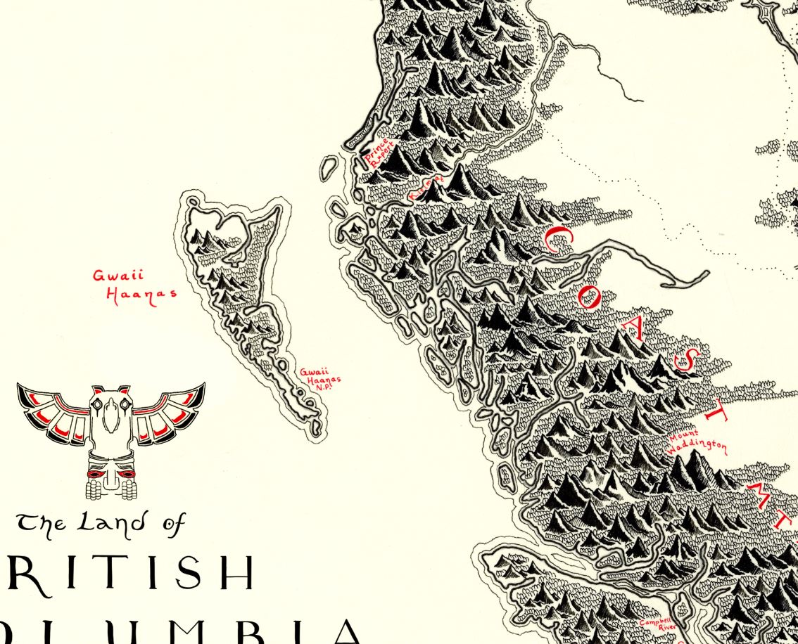 British Columbia Map